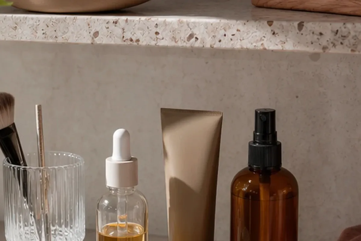 Hochwertige Beauty-Inszenierung zu Auswahlkriterien für Leave-in-Pflege für empfindliche Kopfhaut