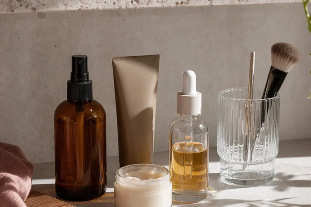 Hochwertige Beauty-Inszenierung zu Auswahlkriterien für Abendduft bei kleinem Budget