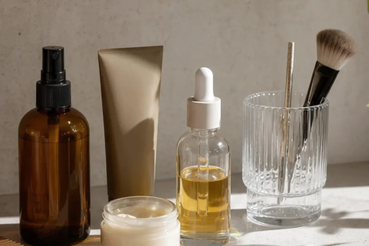 Redaktionelle Detailaufnahme zur Orientierung bei Frischer Duft für einen minimalistischen Stil