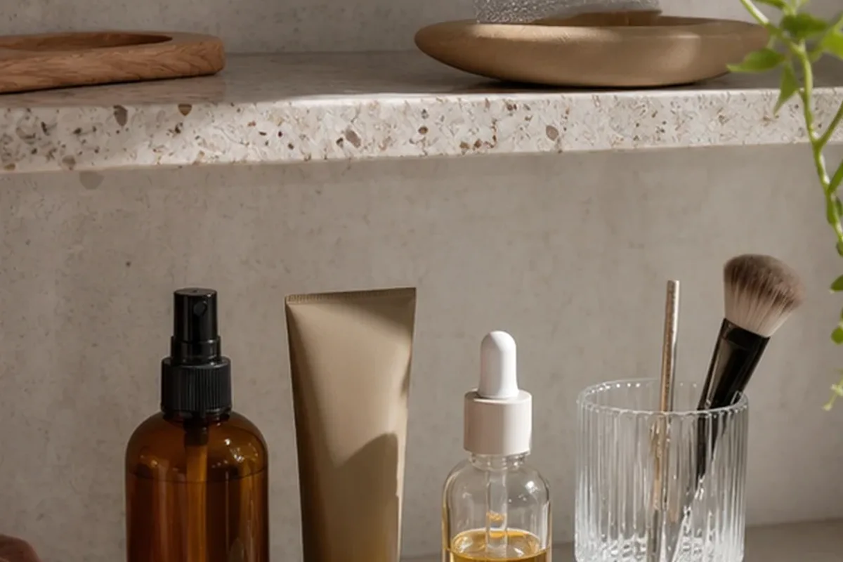 Redaktionelle Detailaufnahme zur Orientierung bei Eau de Parfum für einen eleganten Stil