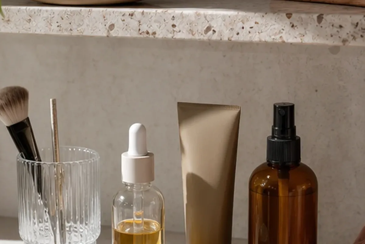 Redaktionelle Detailaufnahme zur Orientierung bei Volumenspray für strapaziertes Haar
