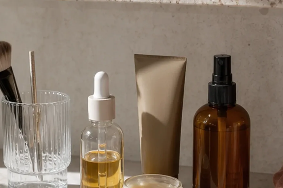 Hochwertige Beauty-Inszenierung zu Auswahlkriterien für Silbershampoo für trockenes Haar