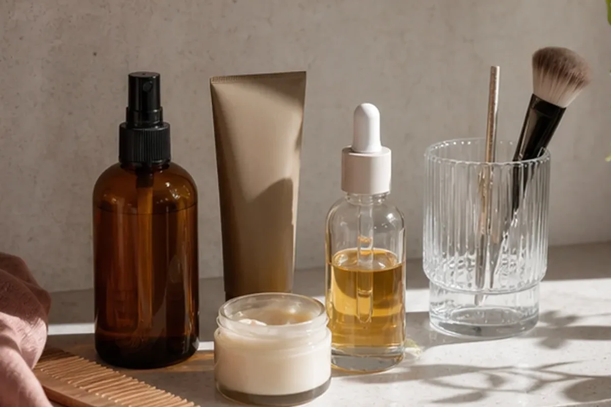 Hochwertige Beauty-Inszenierung zu Auswahlkriterien für Blumiger Duft für einen minimalistischen Stil