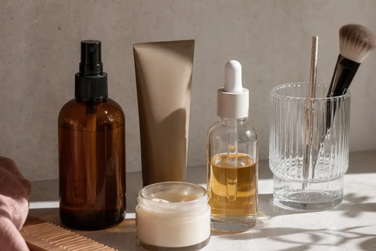 Hochwertige Beauty-Inszenierung zu Auswahlkriterien für Abendduft bei kaltem Wetter