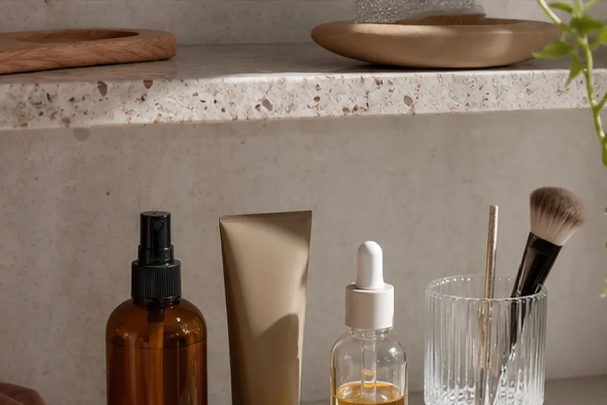 Redaktionelle Detailaufnahme zur Orientierung bei Kopfhautserum bei Frizz