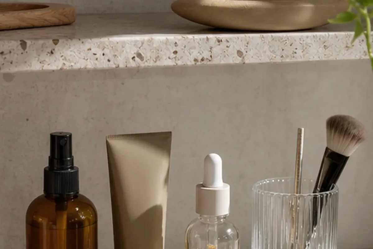 Redaktionelle Detailaufnahme zur Orientierung bei Chemisches Peeling bei Rötungen