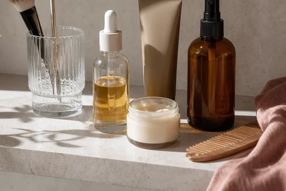 Redaktionelle Detailaufnahme zur Orientierung bei Eau de Toilette für einen eleganten Stil