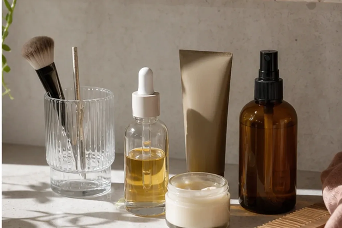 Hochwertige Beauty-Inszenierung zu Auswahlkriterien für Foundation für empfindliche Haut