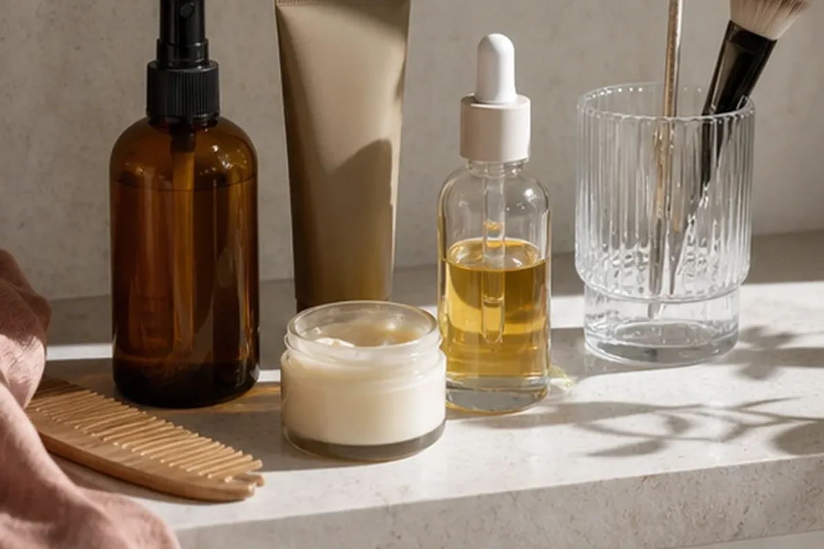 Redaktionelle Detailaufnahme zur Orientierung bei Eau de Toilette für sensible Nasen