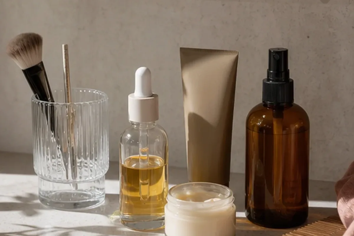 Hochwertige Beauty-Inszenierung zu Auswahlkriterien für Munddusche mit Premium-Anspruch