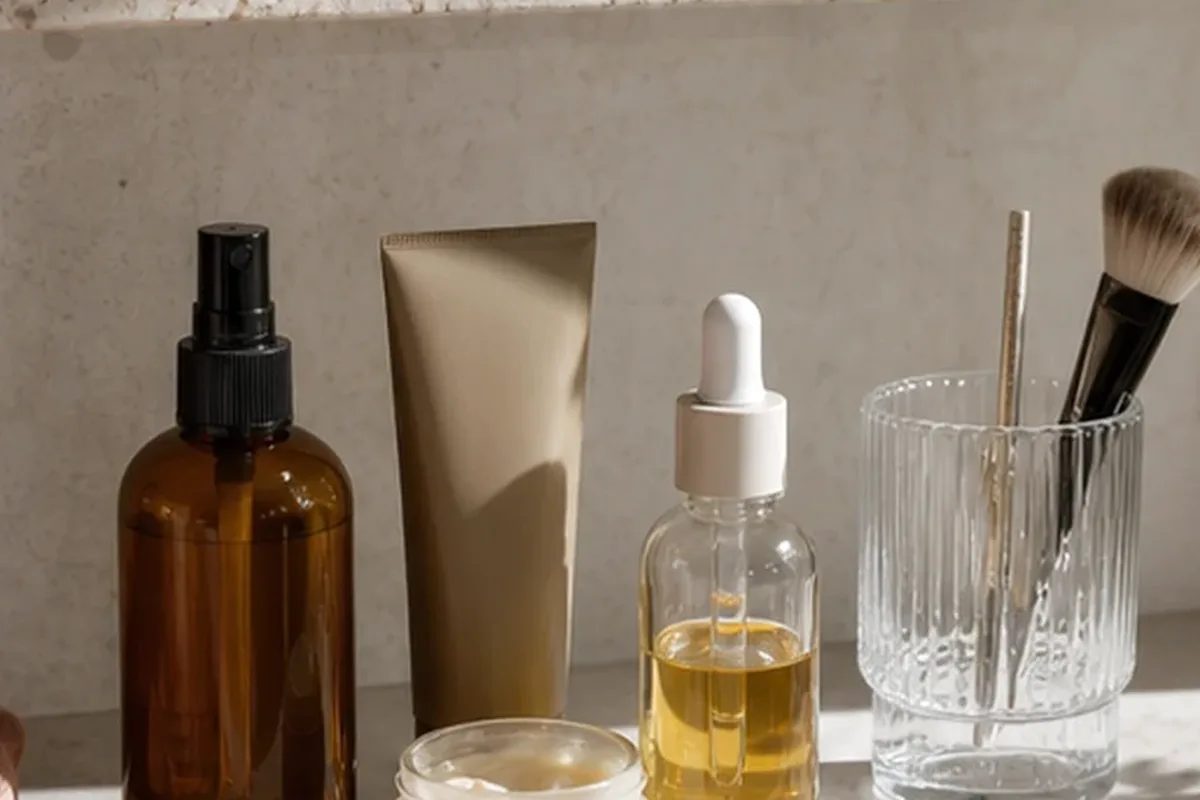 Hochwertige Beauty-Inszenierung zu Auswahlkriterien für Frischer Duft bei kaltem Wetter