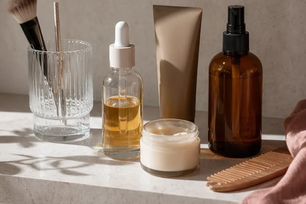 Redaktionelle Detailaufnahme zur Orientierung bei Chemisches Peeling für unreine Haut