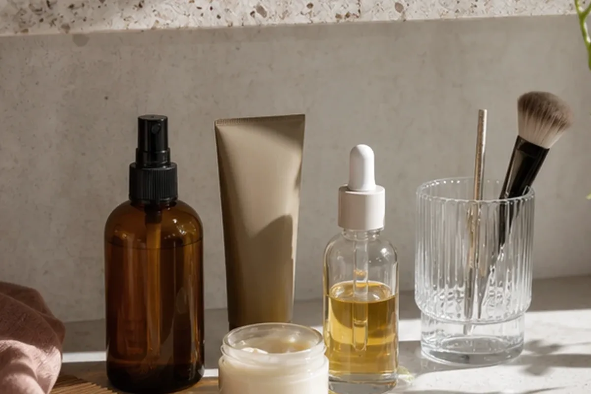 Hochwertige Beauty-Inszenierung zu Auswahlkriterien für Mildes Shampoo bei Frizz