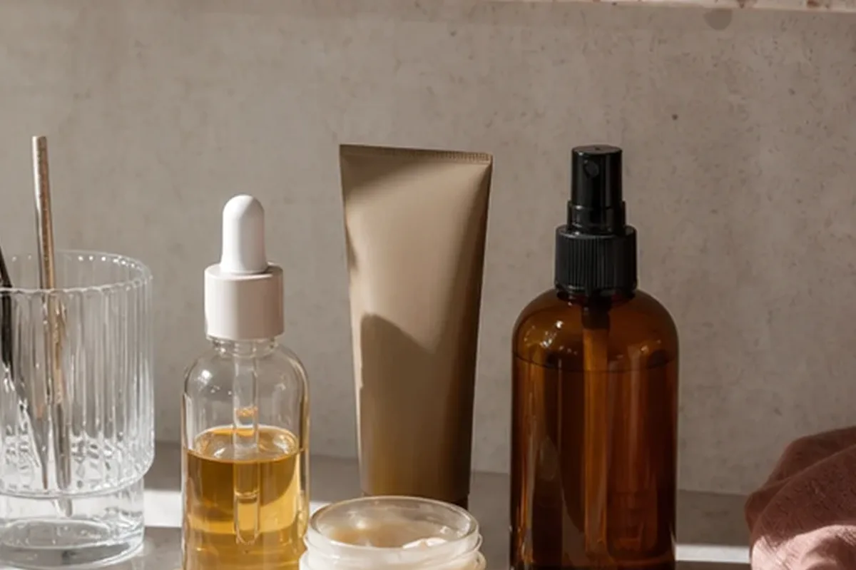 Redaktionelle Detailaufnahme zur Orientierung bei Haarmaske für feines Haar