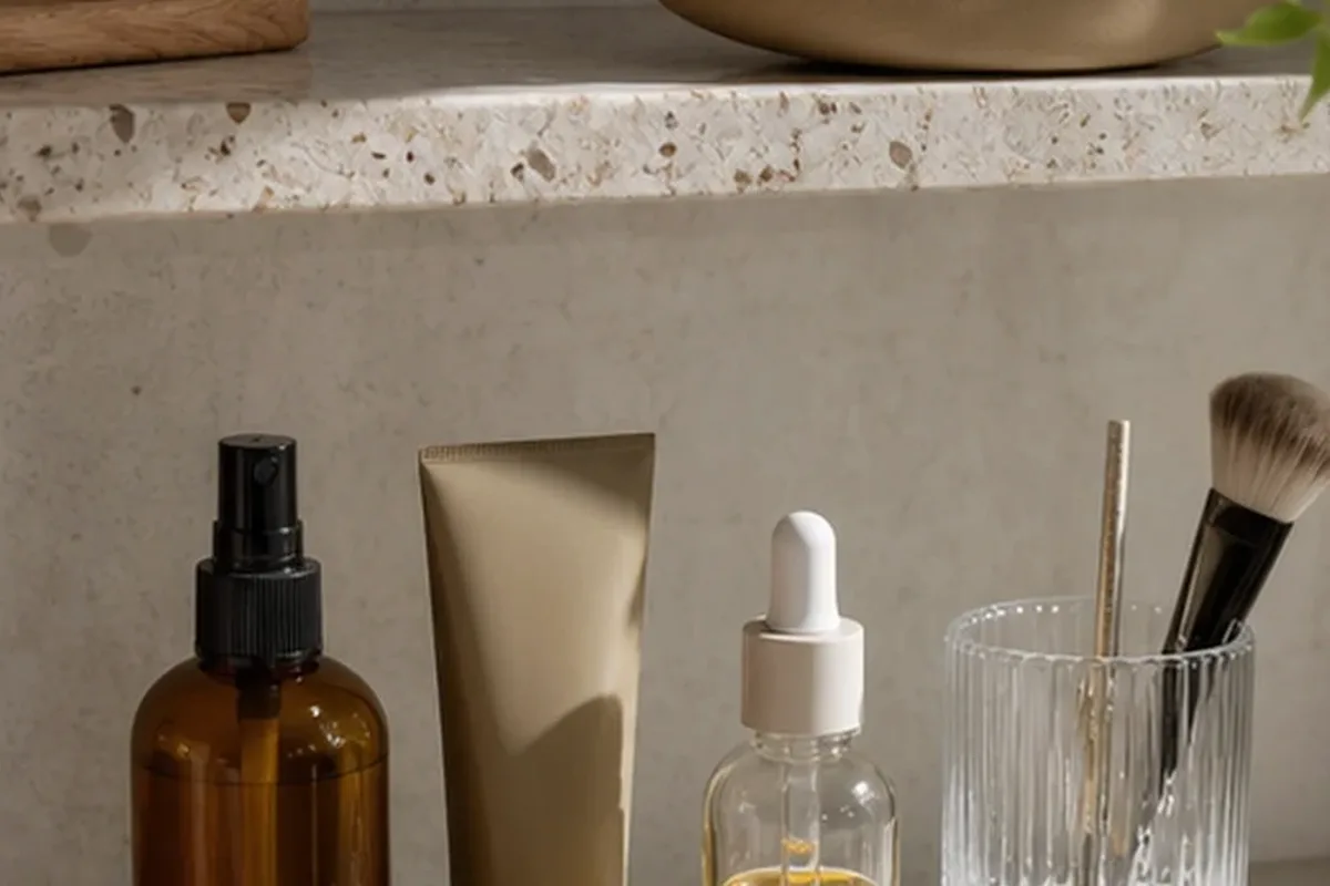 Hochwertige Beauty-Inszenierung zu Auswahlkriterien für Conditioner für trockenes Haar
