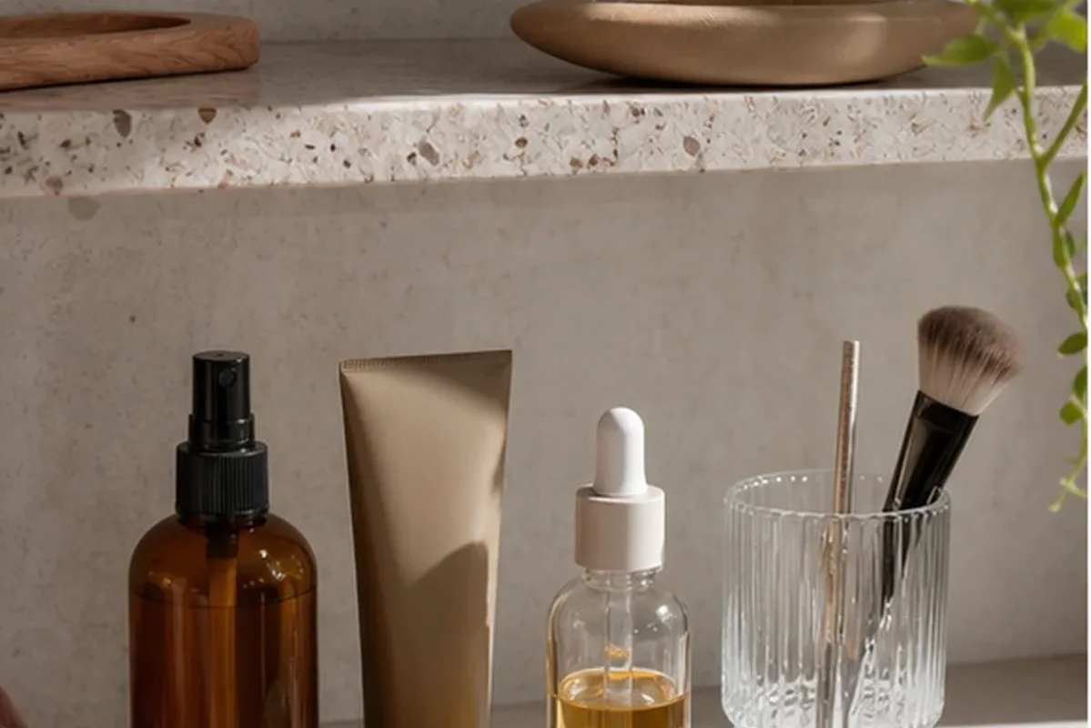 Hochwertige Beauty-Inszenierung zu Auswahlkriterien für Glätteisen für Anfänger