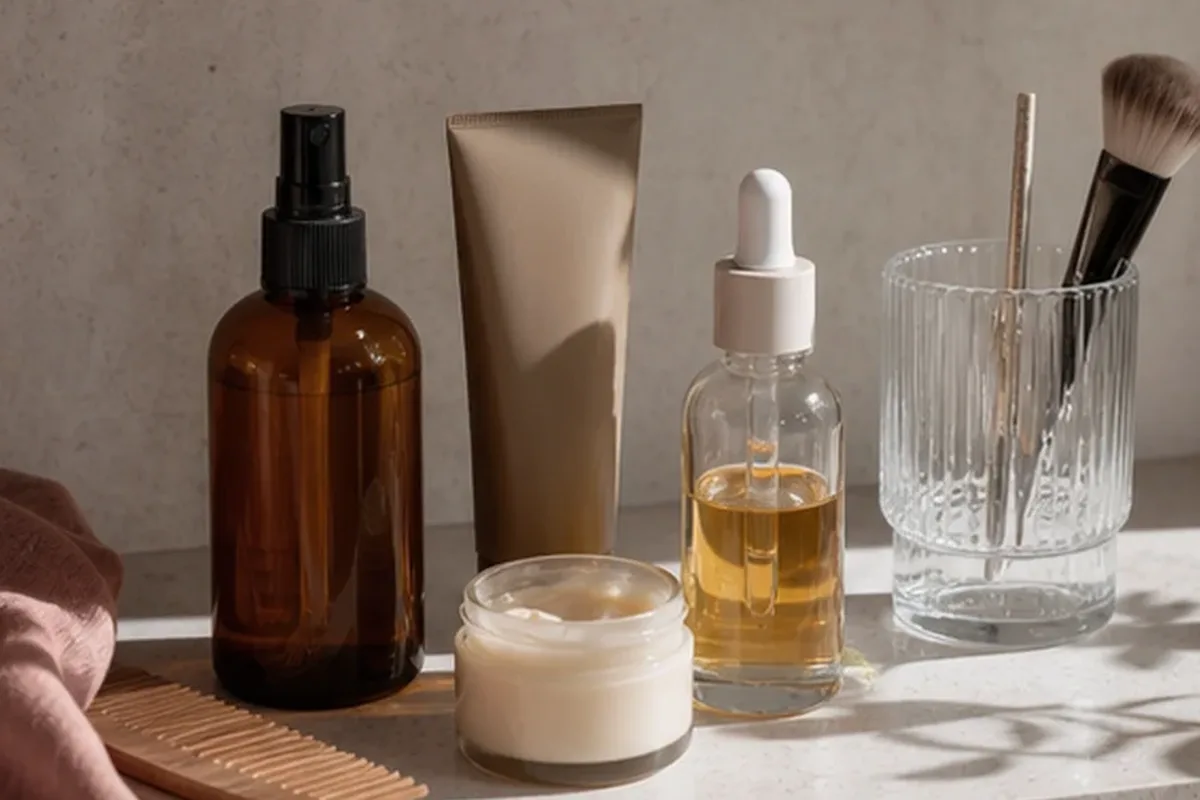 Hochwertige Beauty-Inszenierung zu Auswahlkriterien für Maniküre-Set mit Premium-Anspruch