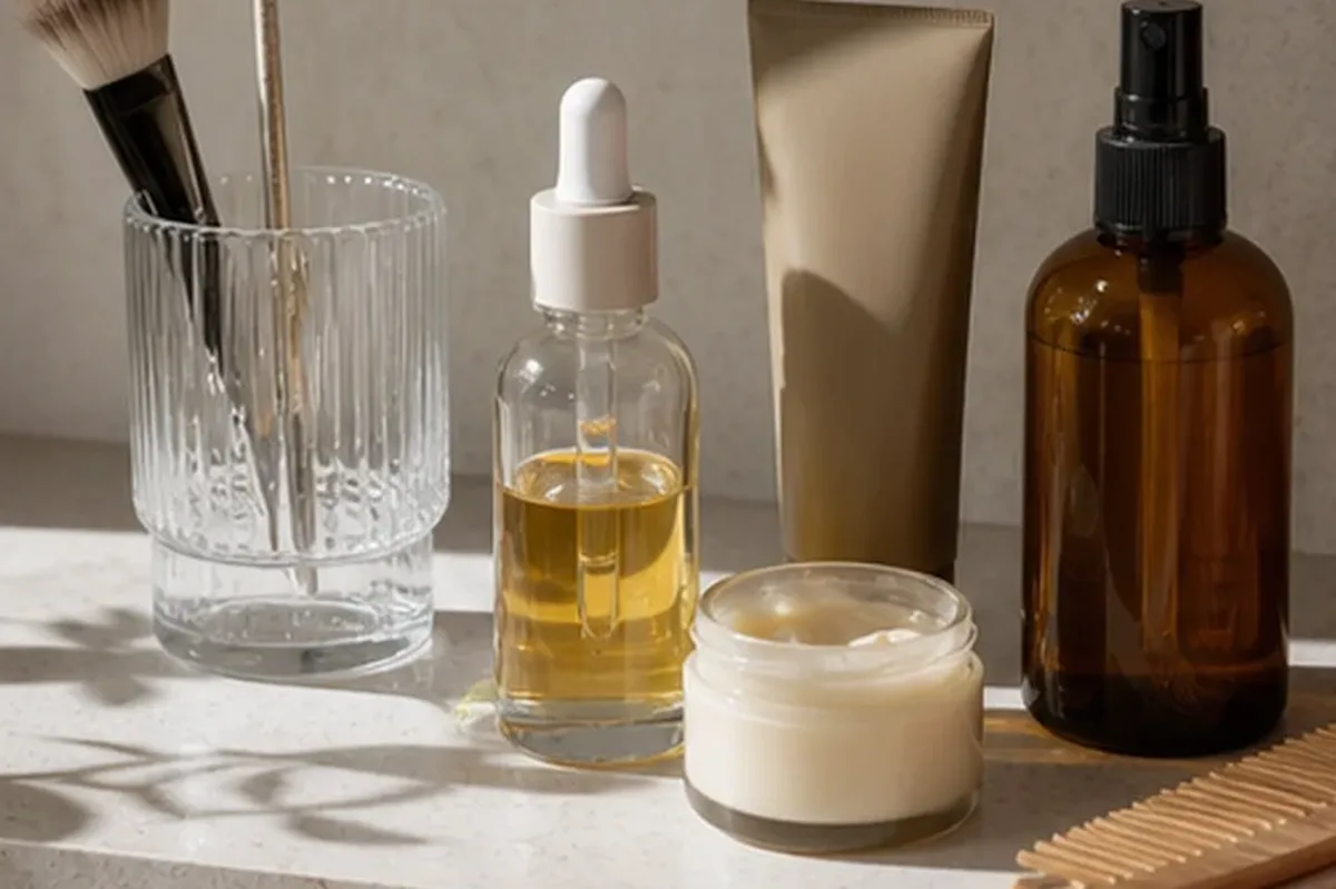 Hochwertige Beauty-Inszenierung zu Auswahlkriterien für Gesichtssauna für Anfänger