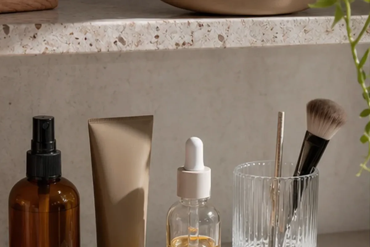 Redaktionelle Detailaufnahme zur Orientierung bei Munddusche bei wenig Zeit