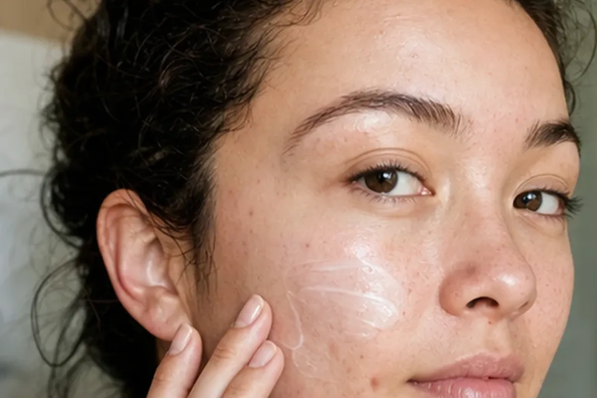 Authentischer Wohlfühlmoment passend zum Beauty-Thema Vitamin C richtig anwenden