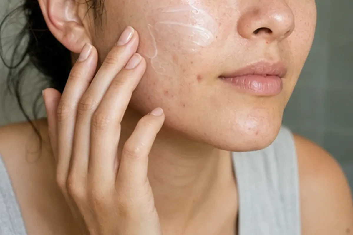 Redaktioneller Beauty-Moment zur Ausgangslage bei Mizellenwasser für trockene Haut