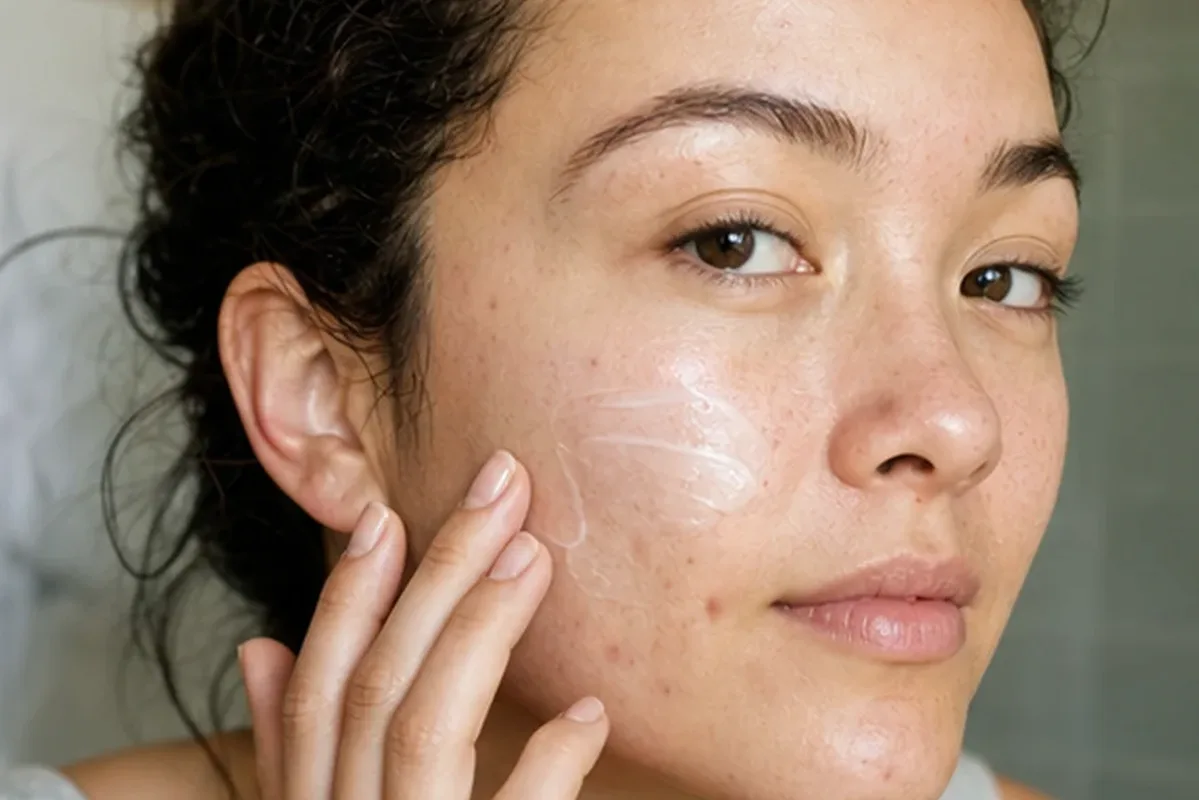 Authentische Beauty-Routine passend zum Thema Anti-Aging-Routine für empfindliche Haut