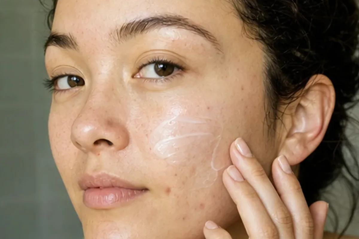 Authentische Beauty-Routine passend zum Thema Gesichtswasser für Mischhaut