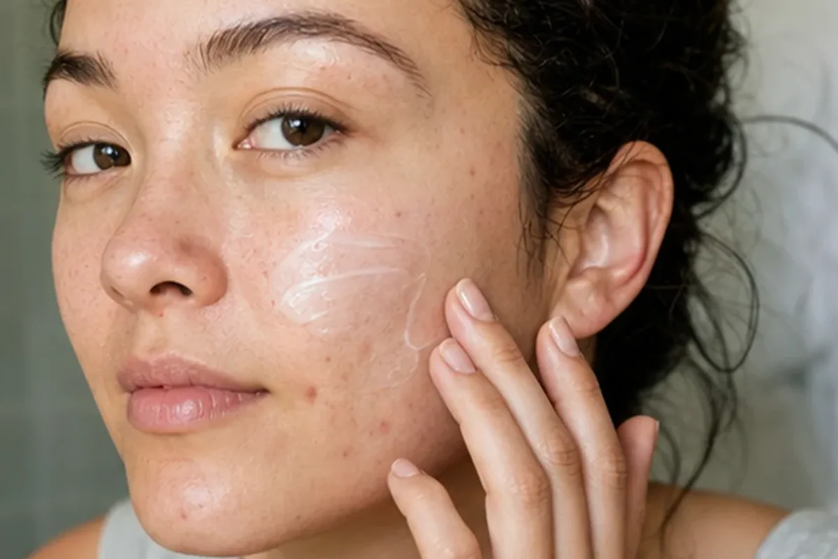 Hochwertige Beauty-Inszenierung zu Auswahlkriterien für Augenpflege bei Rötungen