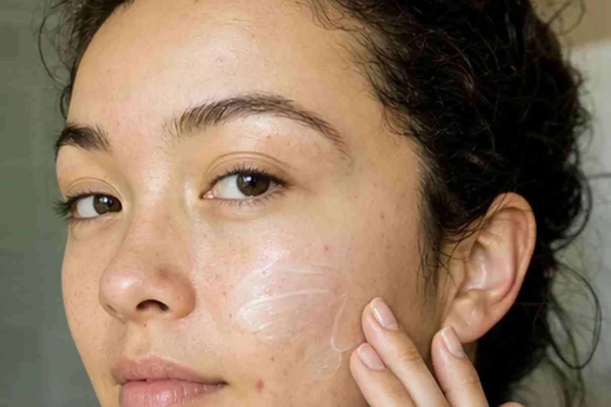 Authentische Beauty-Routine passend zum Thema dein persönlicher Beauty-Kompass