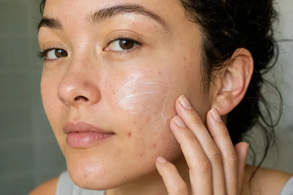 Hochwertige Beauty-Inszenierung zu Auswahlkriterien für Chemisches Peeling bei ersten Fältchen
