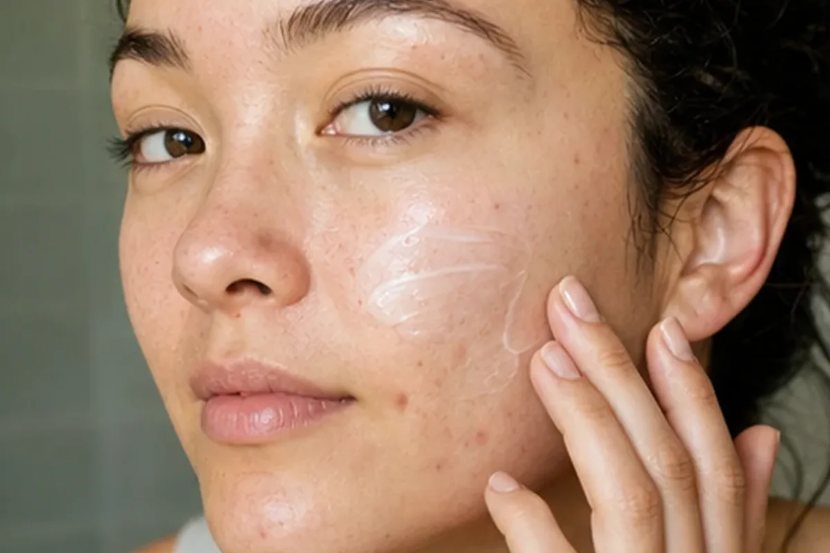 Redaktioneller Beauty-Moment zur Ausgangslage bei Sonnenschutz