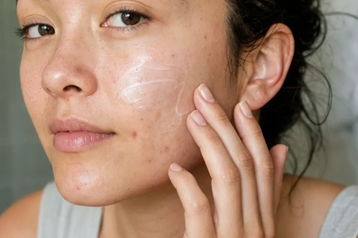 Redaktioneller Beauty-Moment zur Ausgangslage bei Augenpflege für empfindliche Haut