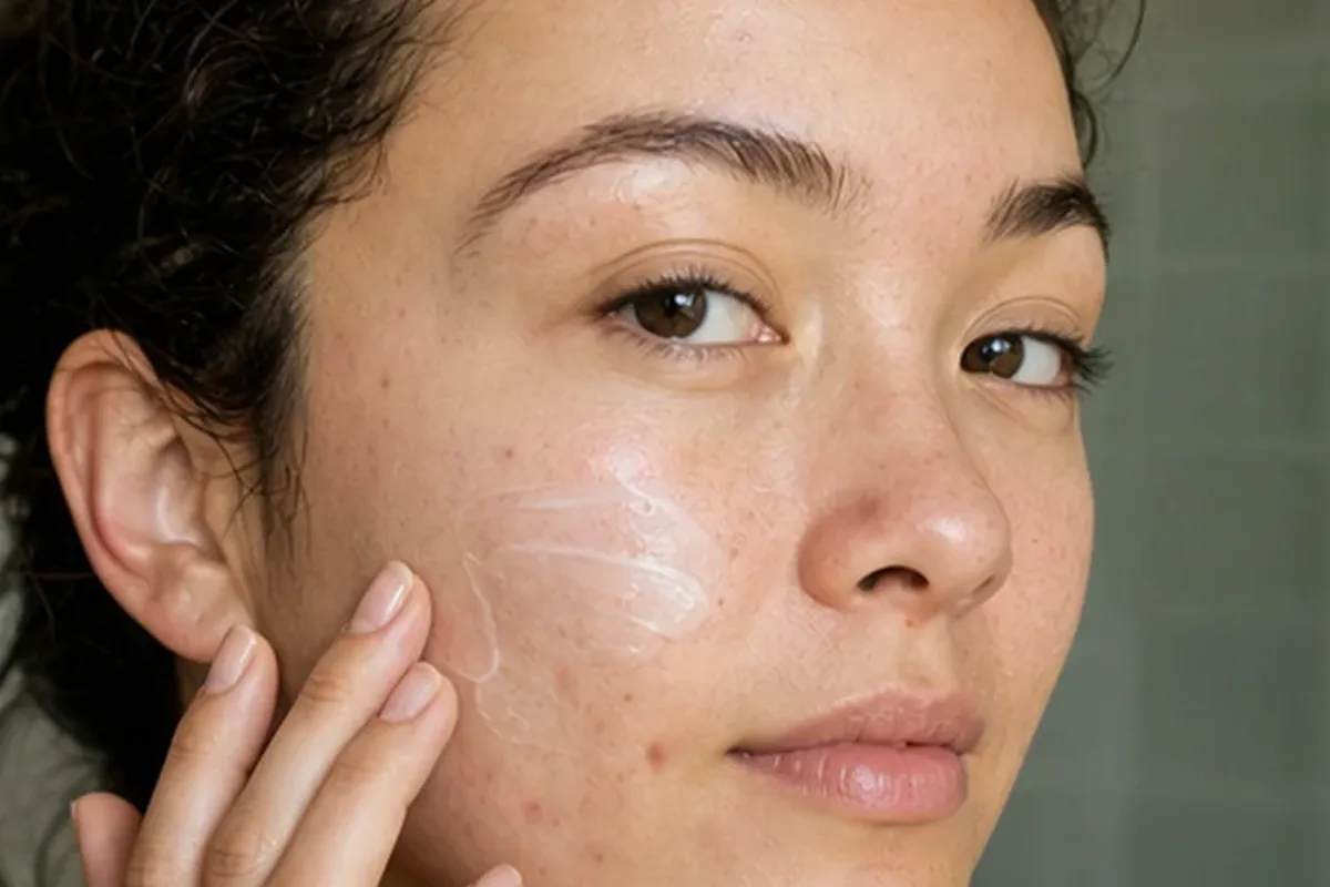 Redaktioneller Beauty-Moment zur Ausgangslage bei Gesichtswasser bei Rötungen