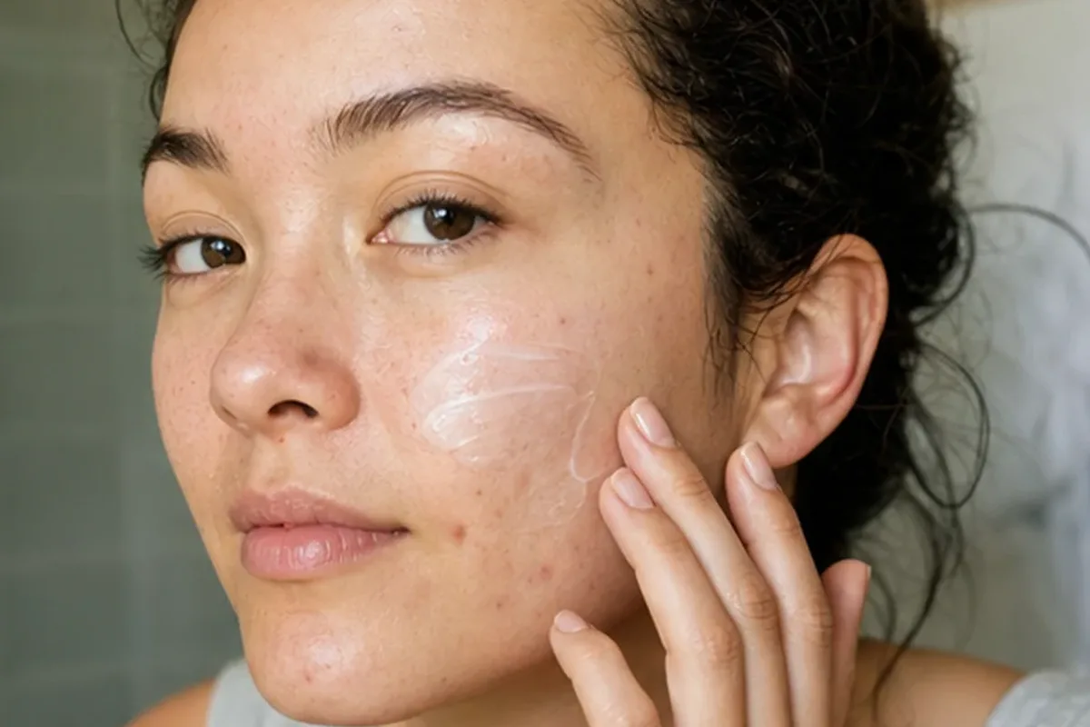 Redaktioneller Beauty-Moment zur Ausgangslage bei Chemisches Peeling bei Pigmentflecken