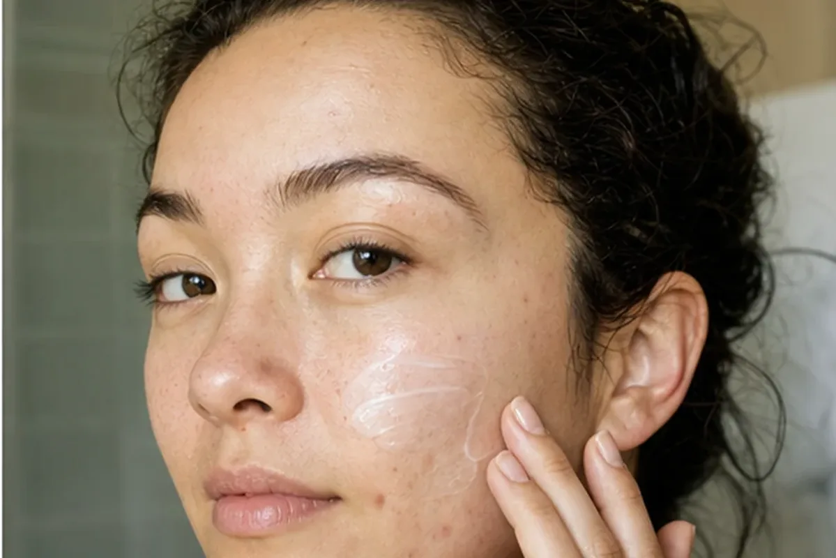 Authentische Beauty-Routine passend zum Thema Mizellenwasser für unreine Haut