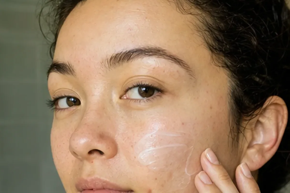 Redaktioneller Beauty-Moment zur Ausgangslage bei Gesichtswasser für empfindliche Haut