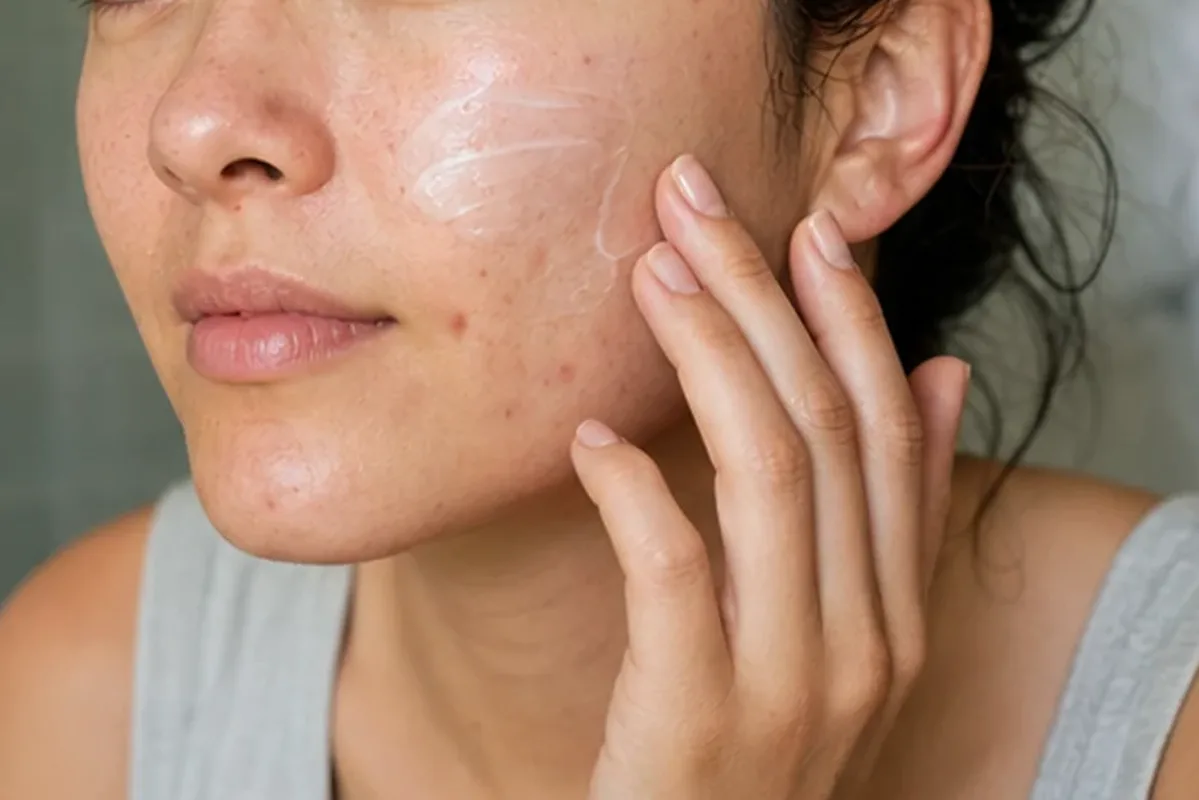 Redaktioneller Beauty-Moment zur Ausgangslage bei Peptide