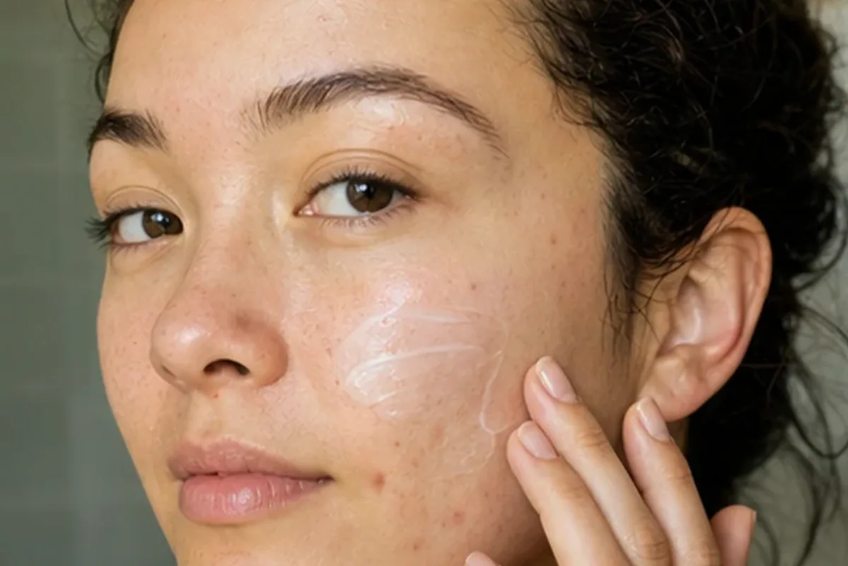 Redaktioneller Beauty-Moment zur Ausgangslage bei Gesichtsreinigung