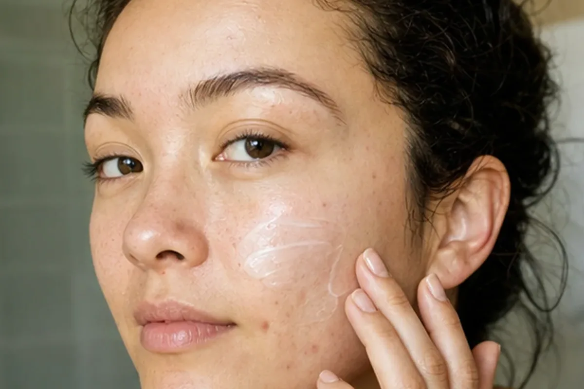 Redaktioneller Beauty-Moment zur Ausgangslage bei Reinigungsöl für trockene Haut
