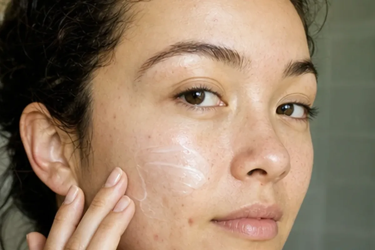 Authentische Beauty-Routine passend zum Thema Feuchtigkeitsserum bei Rötungen