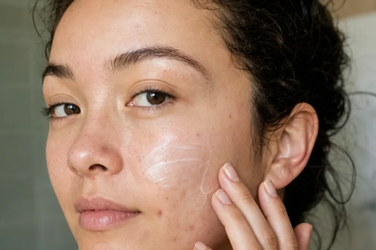Authentische Beauty-Routine passend zum Thema Mizellenwasser bei Pigmentflecken
