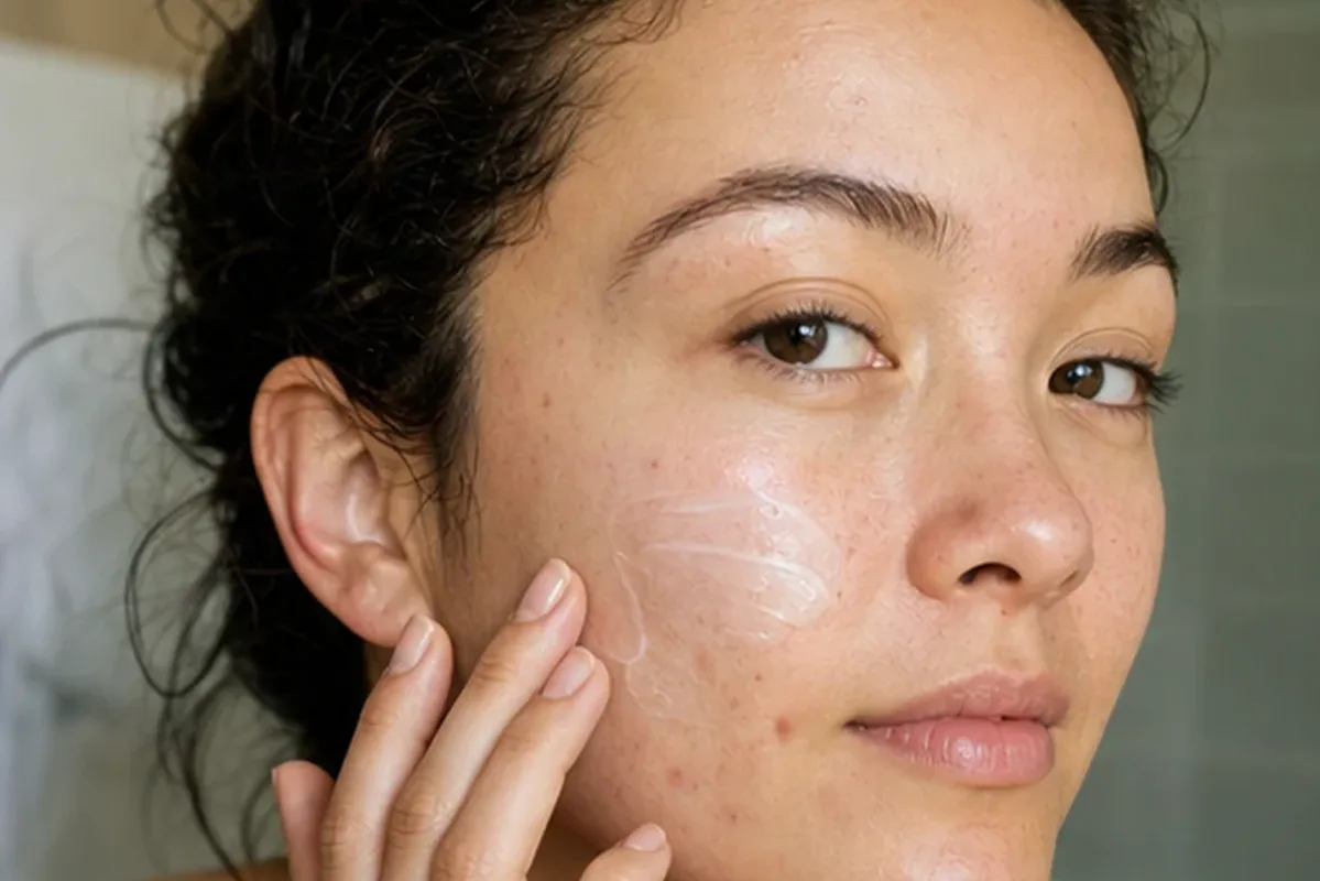 Redaktioneller Beauty-Moment zur Ausgangslage bei Sonnenschutz für empfindliche Haut