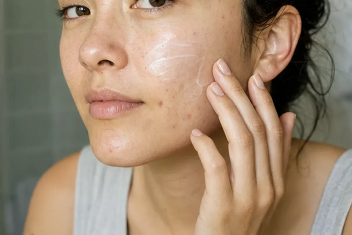 Redaktioneller Beauty-Moment zur Ausgangslage bei Gesichtswasser für Mischhaut