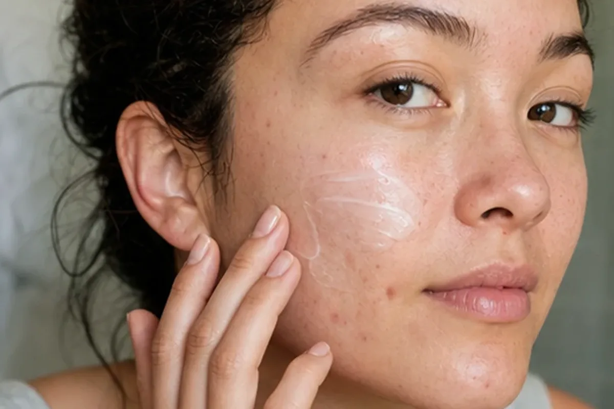 Hochwertige Beauty-Inszenierung zu Auswahlkriterien für Chemisches Peeling für unreine Haut