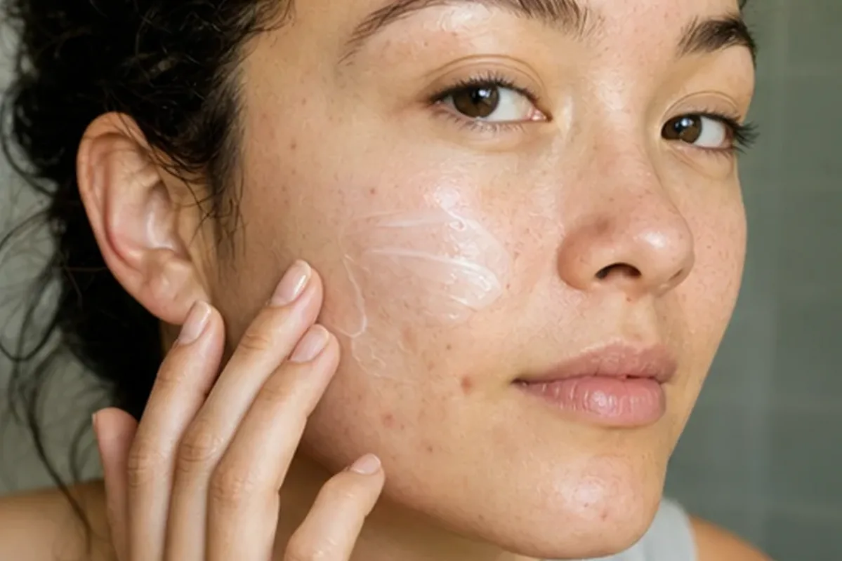 Authentischer Wohlfühlmoment passend zum Beauty-Thema Gesichtsreiniger im Vergleich