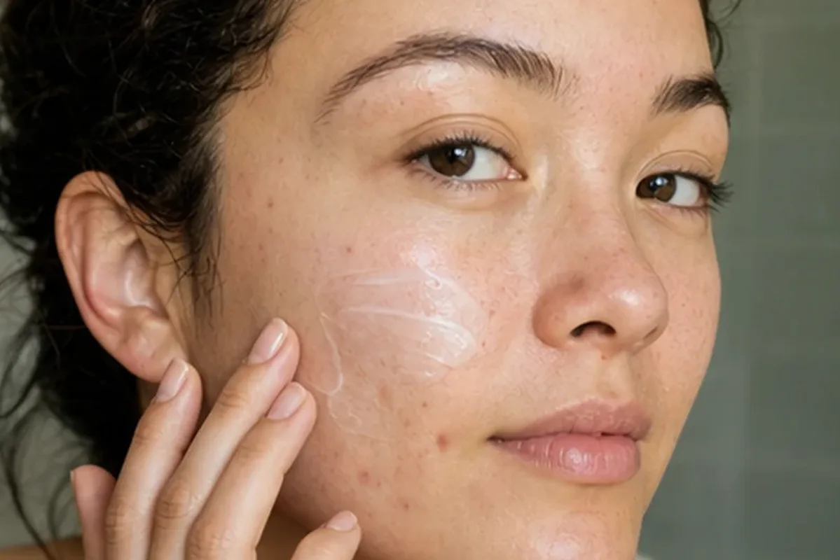 Redaktioneller Beauty-Moment zur Ausgangslage bei Mizellenwasser für fettige Haut