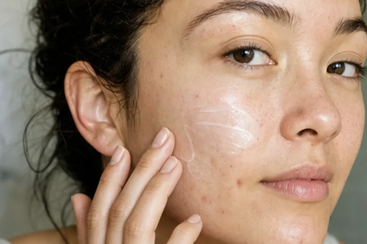 Authentische Beauty-Routine passend zum Thema Gesichtswasser für empfindliche Haut