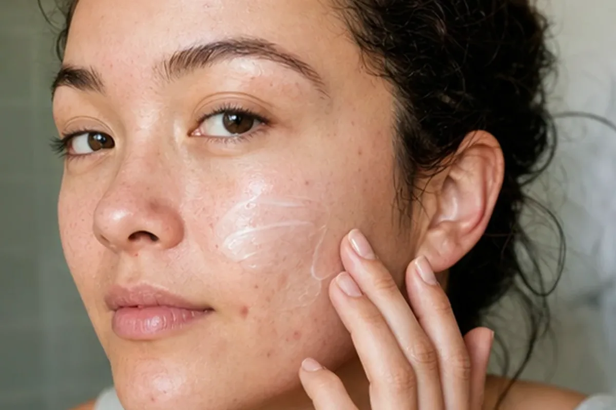 Authentische Beauty-Routine passend zum Thema Mizellenwasser bei Rötungen