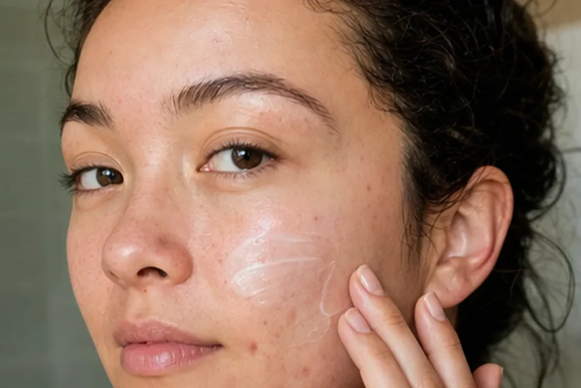 Redaktioneller Beauty-Moment zur Ausgangslage bei Niacinamid: Wirkung und Anwendung