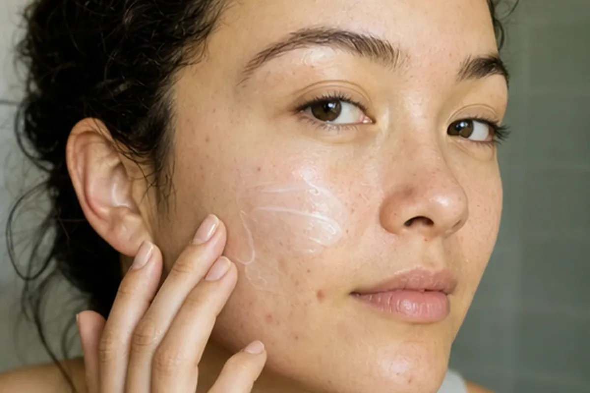 Hochwertige Beauty-Inszenierung zu Auswahlkriterien für Augenpflege bei Pigmentflecken